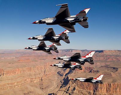 Seymour Johnson AFB Air Show - USAF Thunderbirds Bio