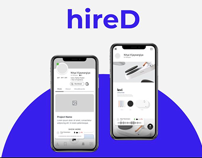 hireD | UX
