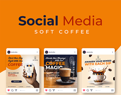 Social Media Posts - Coffee