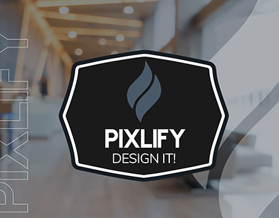 Pixlify Logo Brand Identity