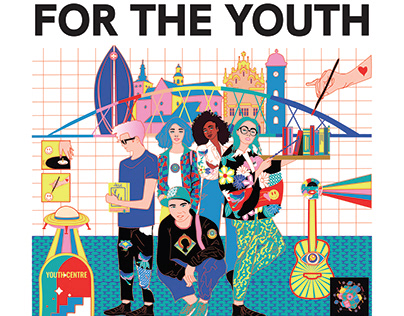 Poster Design for youth centre