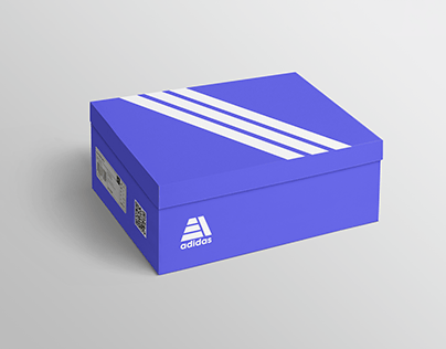 Adidas Shoe Box