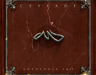 CD Cover | Cevladé - Antología I y II