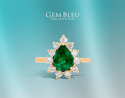 Emerald Collection For Women ‐ Gem Bleu