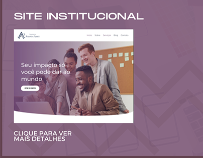 Site Institucional - Instituto Amanda Abreu