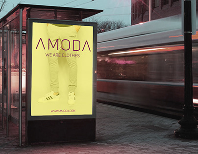 Amoda branding