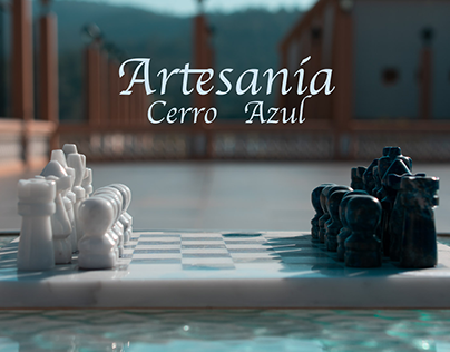 Artesanía Cerro Azul