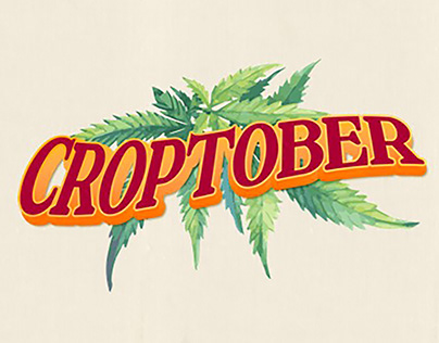 Croptober Marketing Campaign for The Source Dispensary
