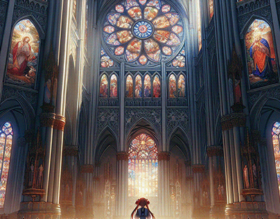 ai cathedral anime
