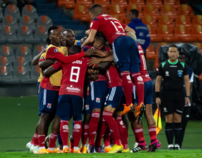 Libertadores De América Club Atlético Independiente no Behance