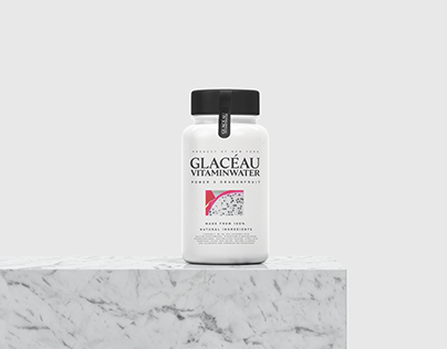 Glacéau Vitaminwater Packaging Rebrand