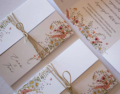 Wedding invitations | Esküvői meghívók