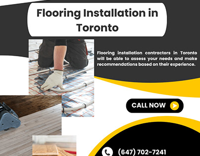 Get the Best Flooring Installation Services in Toronto