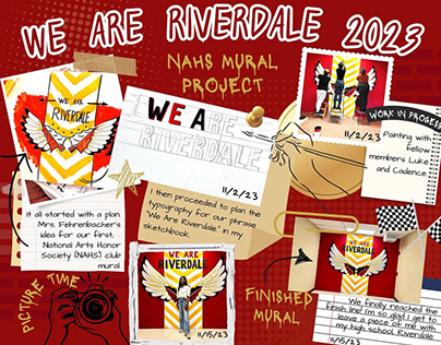 We Are Riverdale: NAHS Mural Project 2023