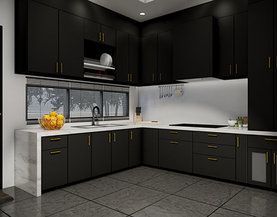 Interior Design - Kitchen Cabinet