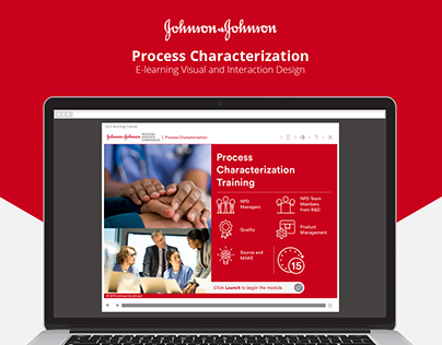 Johnson & Johnson E-Learning Course