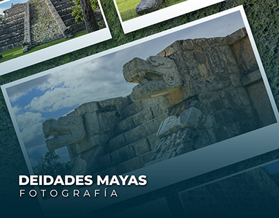 Deidades Mayas; fotografía
