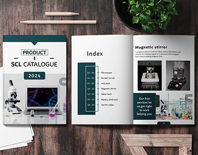 Project thumbnail - Catalogue Design