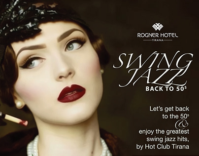 Swing Jazz || Back to 50s Poster Design