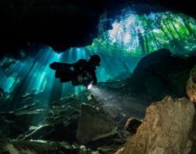 cenote cave diving