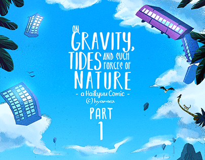 Project thumbnail - [fancomic] On Gravity, Tides and Such Forces of Nature