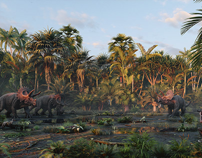 Triceratops Valley