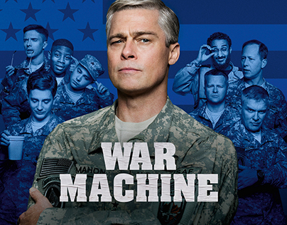 Netflix: War Machine Campaign