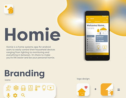 Homie -Android Home App