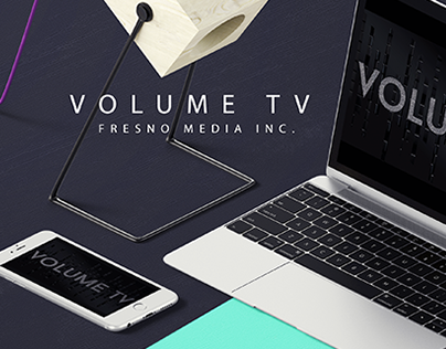 Volume TV Logo