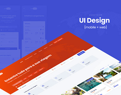 UI Design - Website