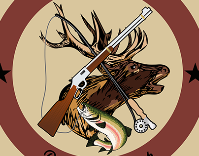 Homedale Rod and Gun Club - Logo Redesign