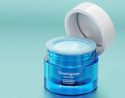 Neutrogena Cosmetic Product 3D Model