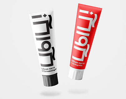 “Tsyts!” [Цыц!] Toothpaste Packaging Design