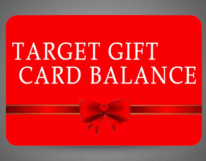 How to Check Gift Card Balance Target Online?