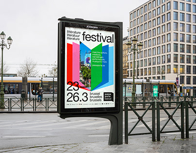 Literature Festival Passa Porta, Brussels
