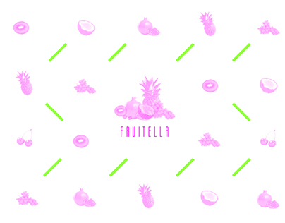 Fruitella Branding