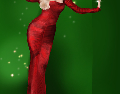 Project thumbnail - Christmas Dress