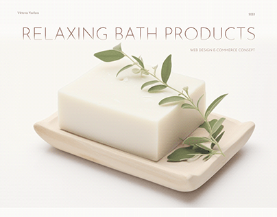 Bath products E-COMMERCE