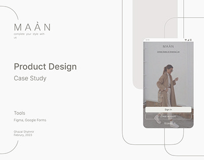 UI/UX Case Study: E-Commerce Fashion App