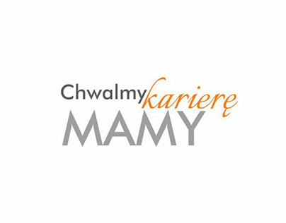 Logotype and website for Chwalmy Mamy (Poland)