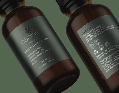 canne / visual identity & packaging