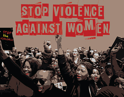 Gender based violence poster design