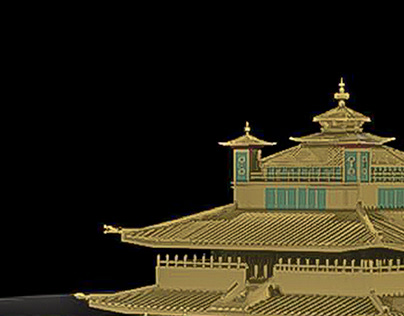 Softimage 2011 · Samye Temple
