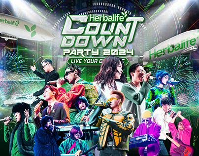 Project thumbnail - Herbalife Countdown Party 2024
