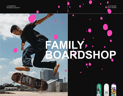 Family Boardshop online store