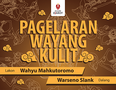 Pagelaran Wayang Kulit Invitation Design