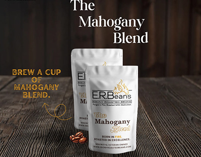 MAHOGANY BLEND PACKAGE DESIGN