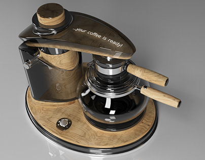 Coffee machine (Anima Concetto Reale Juli collection)