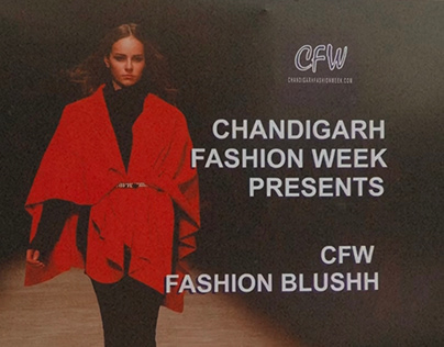 Chandigarh Fashion Week-BTS