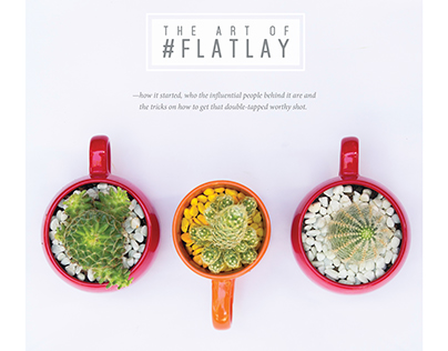 The Art of #Flatlay Coffee Table Book